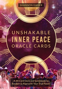 Enlarge image Cover: Unshakable Inner Peace Oracle Cards - Sounds True Inc