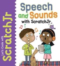 Cover: Speech and Sounds with Scratchjr - PowerKids Press