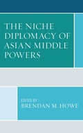 Cover: The Niche Diplomacy of Asian Middle Powers - Lexington Books
