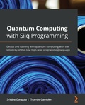 Cover: Quantum Computing with Silq Programming - Packt Publishing