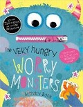 Cover: The Very Hungry Worry Monsters Sticker Activity Book - Make Believe Ideas