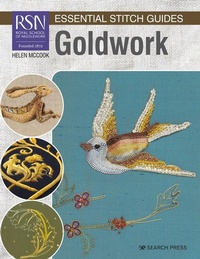 Enlarge image Cover: RSN Essential Stitch Guides: Goldwork - Search Press Ltd