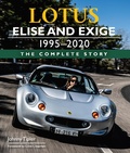 Cover: Lotus Elise and Exige 1995-2020 - The Crowood Press Ltd