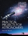 Cover: Practical Projects for Astronomers - The Crowood Press Ltd