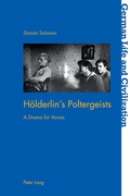 Cover: H&ouml;lderlin's Poltergeists - Peter Lang Verlag