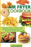 Cover: Air Fryer Cookbook - Lucas Books