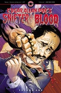 Cover: Edgar Allan Poe's Snifter of Blood - AHOY COMICS