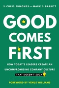 Cover: Good Comes First - Matt Holt Books