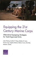 Cover: Equipping the 21st Century Marine Corps - RAND