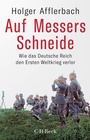 Cover: Auf Messers Schneide - C.H.BECK
