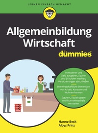 Abbildung von: Allgemeinbildung Wirtschaft für Dummies - Wiley-VCH