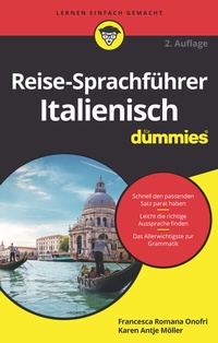 Abbildung von: Reise-Sprachführer Italienisch für Dummies A2 - Wiley-VCH