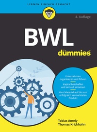 Abbildung von: BWL für Dummies - Wiley-VCH