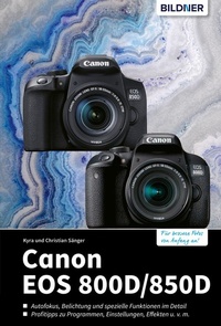 Abbildung von: Canon EOS 800D/850D - Bildner Verlag