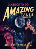 Cover: Amazing Tales Volume 77 - OTB eBook publishing