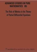 Cover: Role Of Metrics In The Theory Of Partial Differential, The - Proceedings Of The 11th Mathematical Society Of Japan, Seasonal Institute (Msj-si) - Mathematical Society of Japan