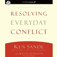 Enlarge image Cover: Resolving Everyday Conflict - Christianaudio