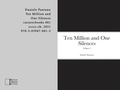 Cover: Ten Million and One Silences - edition taberna kritika