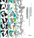 Cover: Schriftbilder - experimentelle Kalligrafie - Haupt Verlag