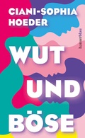 Cover: Wut und B&ouml;se - hanserblau