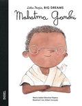 Cover: Mahatma Gandhi - Little People, BIG DREAMS (Deutsche Ausgabe) - Insel