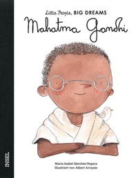 Abbildung von: Little People, Big Dreams - Mahatma Gandhi - Insel