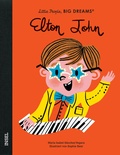 Cover: Elton John - Little People, BIG DREAMS (Deutsche Ausgabe) - Insel