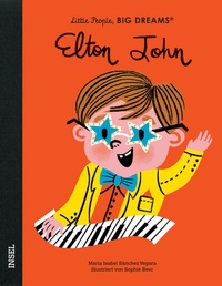Abbildung von: Little People, Big Dreams - Elton John - Insel