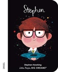 Cover: Stephen Hawking - Little People, BIG DREAMS. Mini - Insel