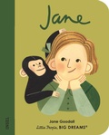 Cover: Jane Goodall - Little People, BIG DREAMS. Mini - Insel