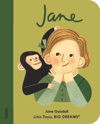 Abbildung von: Little People, Big Dreams. Mini - Jane Goodall - Insel