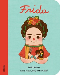 Abbildung von: Little People, Big Dreams. Mini - Frida Kahlo - Insel