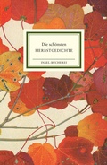 Cover: Die sch&ouml;nsten Herbstgedichte - Insel