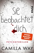 Cover: Sie beobachtet dich - Piper