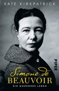 Cover: Simone de Beauvoir - Piper