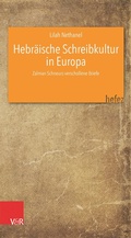 Cover: Hebr&auml;ische Schreibkultur in Europa - Vandenhoeck & Ruprecht