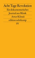 Cover: Acht Tage Revolution - Suhrkamp
