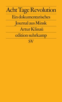Abbildung von: Acht Tage Revolution - Suhrkamp