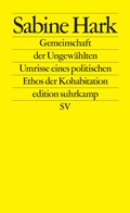 Cover: Gemeinschaft der Ungew&auml;hlten - Suhrkamp
