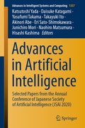 Cover: Advances in Artificial Intelligence - Springer