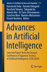 Enlarge image Cover: Advances in Artificial Intelligence - Springer