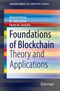Cover: Foundations of Blockchain - Springer