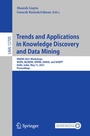 Cover: Trends and Applications in Knowledge Discovery and Data Mining - Springer