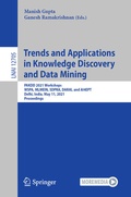Cover: Trends and Applications in Knowledge Discovery and Data Mining - Springer