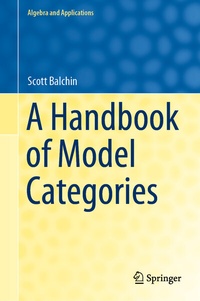 Abbildung von: A Handbook of Model Categories - Springer