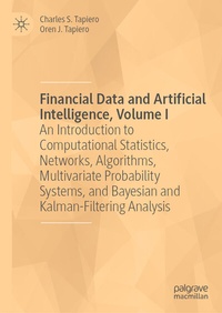 Enlarge image Cover: Financial Data and Artificial Intelligence, Volume I - Palgrave Macmillan
