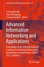 Cover: Advanced Information Networking and Applications - Springer