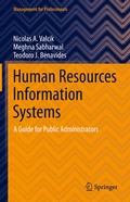 Cover: Human Resources Information Systems - Springer