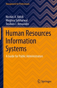 Enlarge image Cover: Human Resources Information Systems - Springer