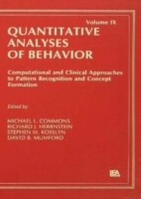 Bild vergrößern Bild: Computational and Clinical Approaches to Pattern Recognition and Concept Formation - Psychology Press Ltd
